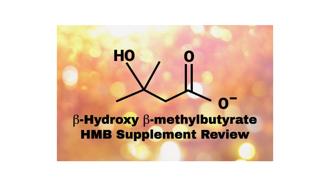 Supplementing With B-hydroxy-B-methylbutyrate